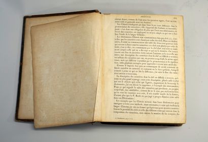 Chinese, French and Latin dictionary, published...