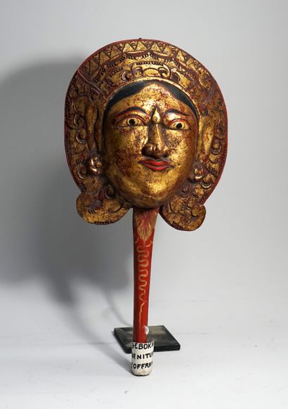 Votive head 