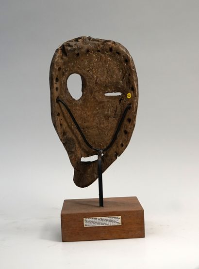 Masque « maladie » présentant un visage complétement...