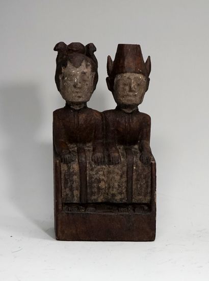 Ritual wedding couple 