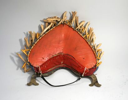 Antique Balinese traditional dance headdress...