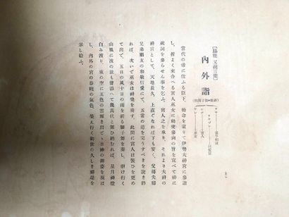Ogata Gekko. Two prints of the No. theater....