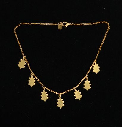 INES DE LA FRESSANGE - Necklace chain holding...