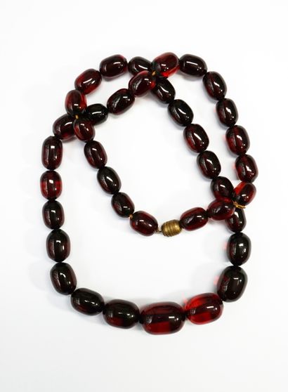 COLLAR in fall of 39 ogives of color 