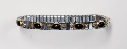 NOMINATION - Bracelet extensible en acier,...