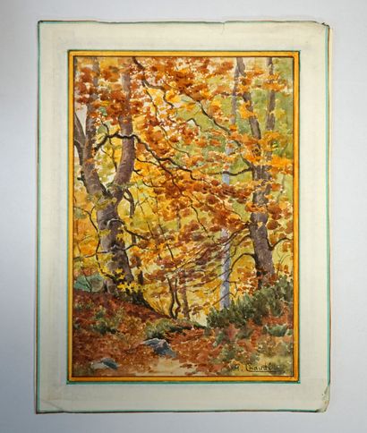 Georges Chaudé 1920-1930 set of about 50...