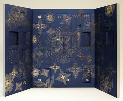 LOUIS VUITTON - Advent calendar (empty) simulating...