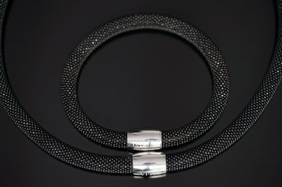 DALIA - SET composed of 1 torque necklace...