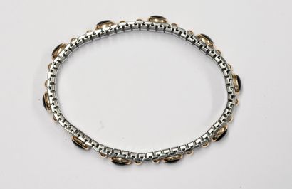 NOMINATION - Bracelet extensible en acier,...