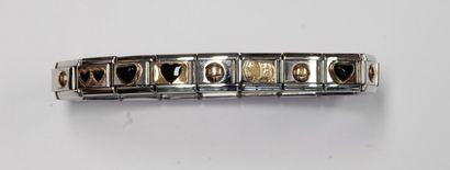 NOMINATION - Bracelet extensible en acier,...