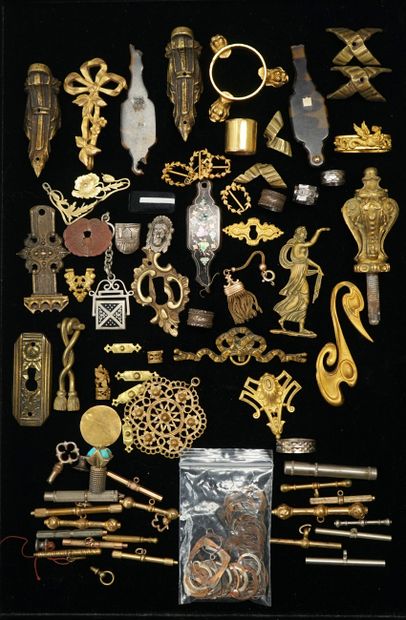 LOT pour réparation ou restauration d’horlogerie...