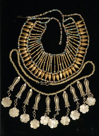 FANTAISIE - 2 colliers 