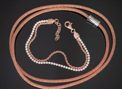 DALIA - SET composed of 1 soft necklace with...