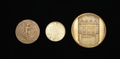 SET of 3 bronze medals: 
