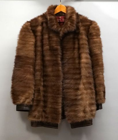 RICARDO ROZZI - BLOUSON / SHORT JACKET in...