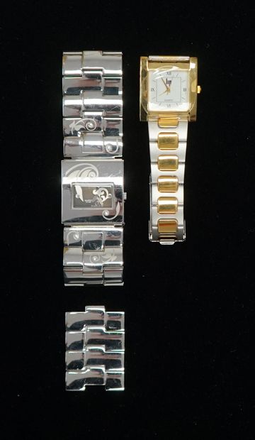 SWATCH - 2006 - Water-resistant steel bracelet...