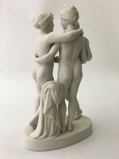 BISCUIT representing the Three Graces. H...