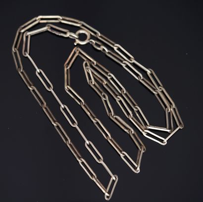 Gilded silver chain 835°/°° in the style...