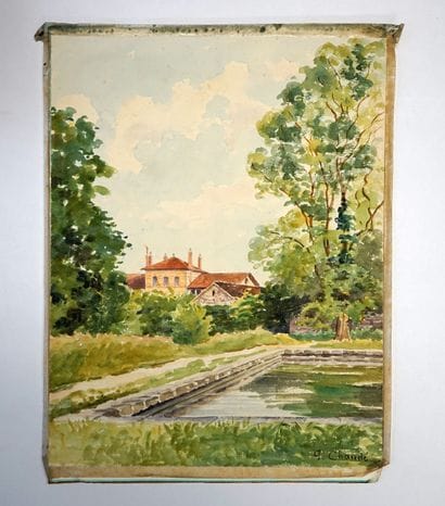 Georges Chaudé 1920-1930 set of about 50...
