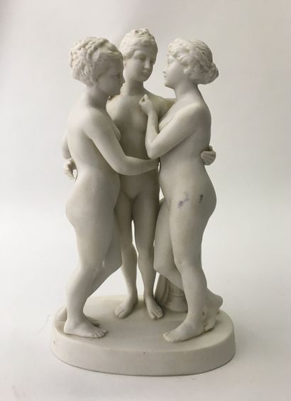 BISCUIT representing the Three Graces. H...