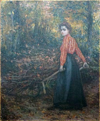 Michel KOROCHANSKY (1866-1925)
Young girl...