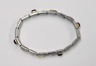 NOMINATION - Bracelet extensible en acier,...