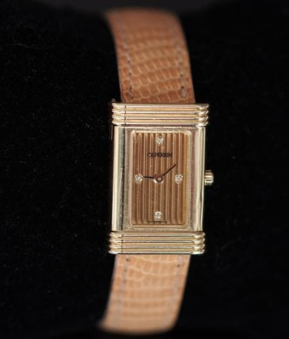 O.J. PERRIN - Lady's wristwatch in 18k (750/°°)...