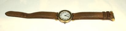 CARTIER - SANTOS VENDOME, bracelet watch...