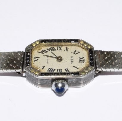 CIBEL - Art Deco wristwatch to be restored,...