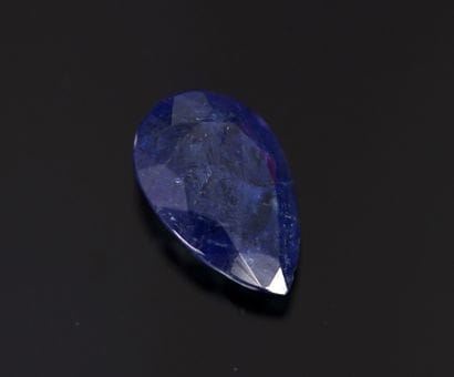 TANZANITE on paper 15.79ct with IGI cert...