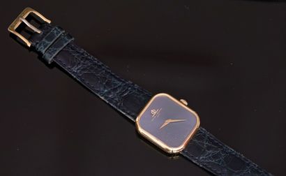 BAUME & MERCIER - BRACELET WATCH in 18K (750/°°)...
