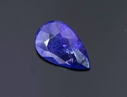 TANZANITE on paper 13.78ct with certificate...