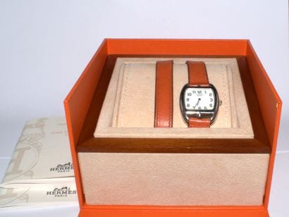 HERMES - CAP CODE WATCH small model 31mm,...