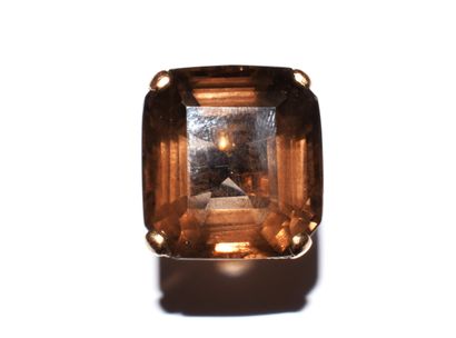Imposante BAGUE en or rose 18K (750/°°) appelée...