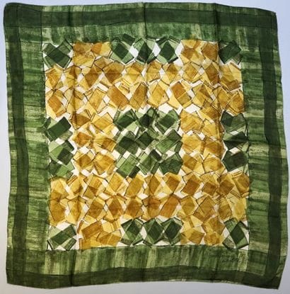 CASTILLO for JEANNE LANVIN: Vintage square...