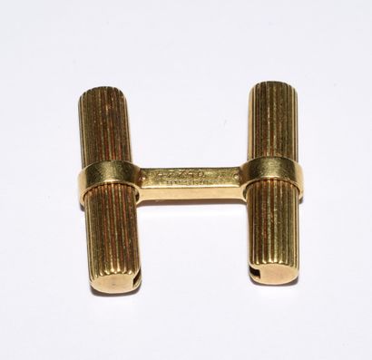 VAN CLEEF & ARPELS - AN 18K (750/°°) yellow...