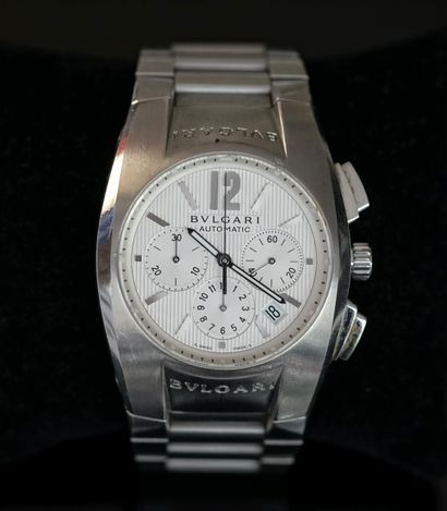 BULGARI - MONTRE CHRONOGRAPHE Ergon, vers...