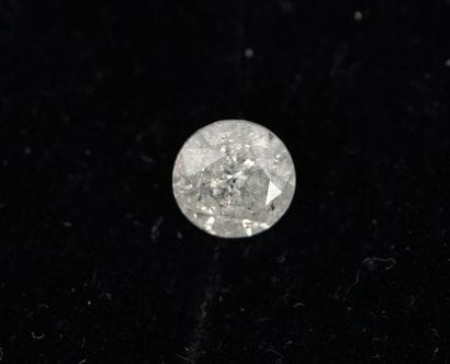 DIAMOND on paper 1.07ct certif - J - I2