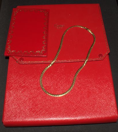 CARTIER - COLLIER modèle 