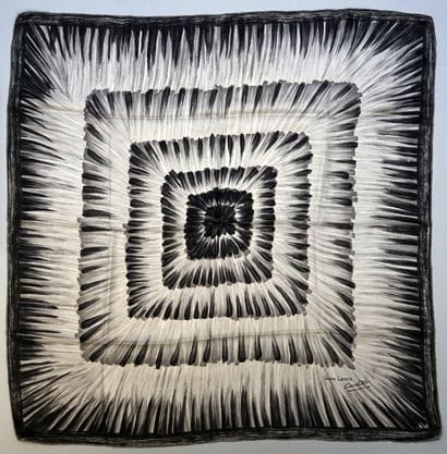 CASTILLO for JEANNE LANVIN: Vintage square...