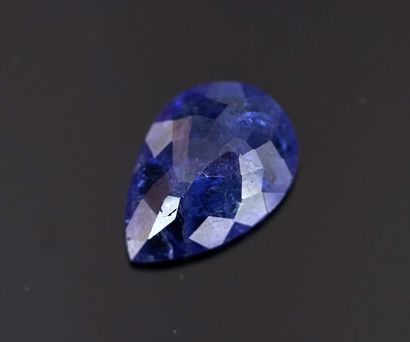 TANZANITE on paper 15.79ct with IGI cert...