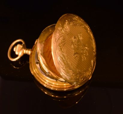LIP - GOUSSET WATCH in 18K (750/°°) gold,...