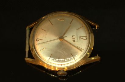 LIP - WATCH in 18K gold (750/°°), manual...