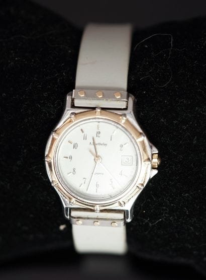 ALEXIS BARTHELAY - Lady's wristwatch in 18k...