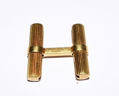 VAN CLEEF & ARPELS - AN 18K (750/°°) yellow...
