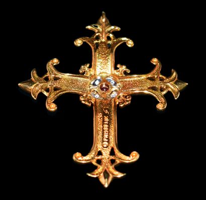IGOR CARL FABERGE - PENDENTIF en or jaune...