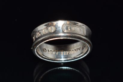 TIFFANY & Co - Silver ring 925/°° model 