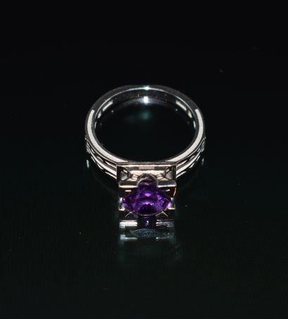 PHILIPPE TOURNAIRE - BAGUE en or jaune 18K...