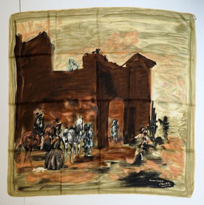 CASTILLO for JEANNE LANVIN: Vintage silk...