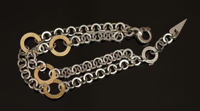 PIANEGONDA - BRACELET in 925/°° silver and...